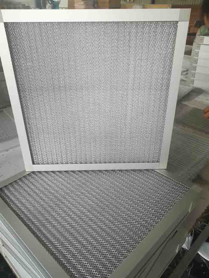 金屬網(wǎng)過濾器可根據(jù)用戶要求定制6目、20目、40目、80目等