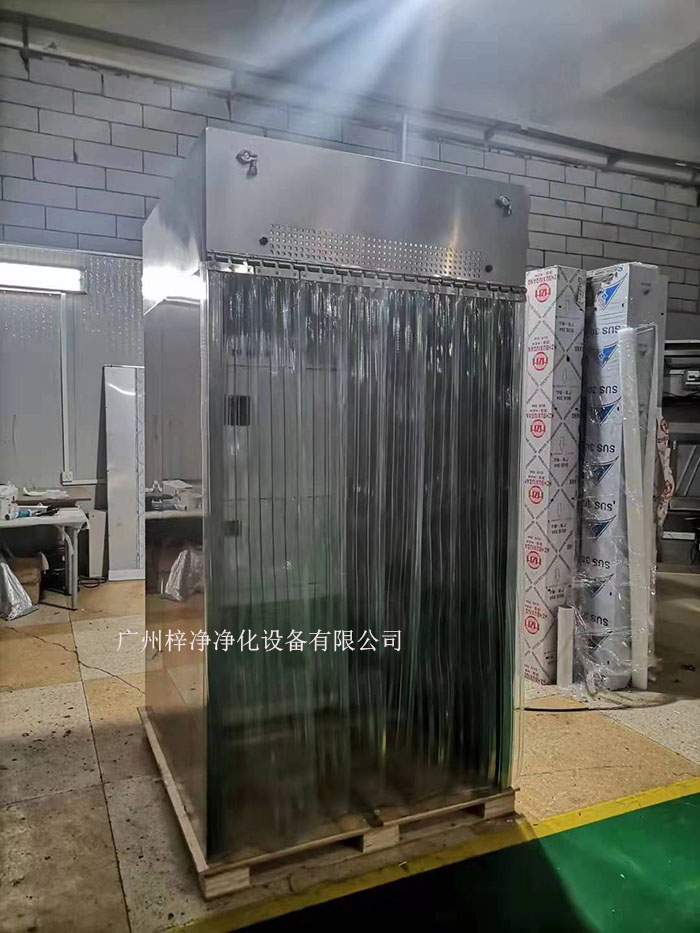 全部根據(jù)用戶要求定制非標尺寸的稱量室。
