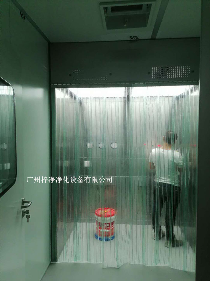 全部根據(jù)用戶要求定制非標尺寸的稱量室。