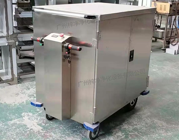 無(wú)菌物品電動(dòng)運(yùn)送車又稱為無(wú)菌物品運(yùn)送車、無(wú)菌密封下送車、無(wú)菌物品回收車。