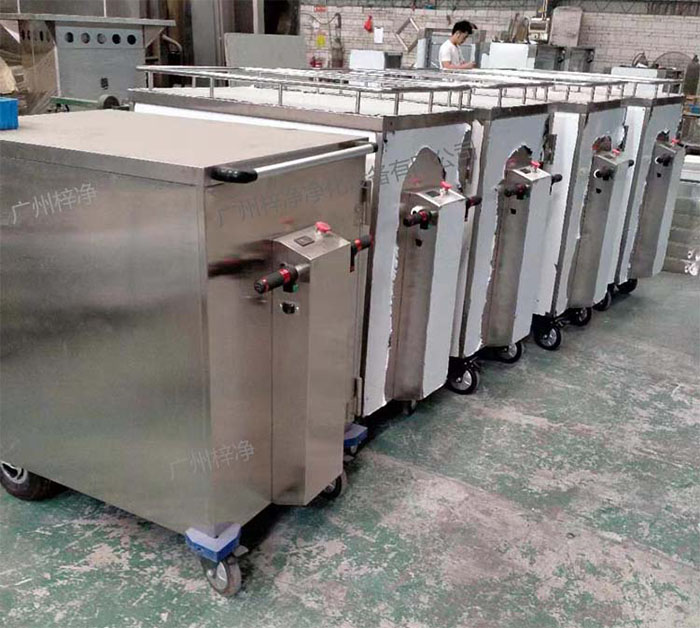 無(wú)菌物品電動(dòng)運(yùn)送車又稱為無(wú)菌物品運(yùn)送車、無(wú)菌密封下送車、無(wú)菌物品回收車。